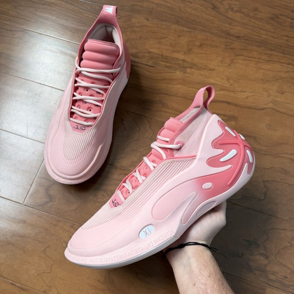 Li-Ning Way of Wade 11 Low Blossom Men’s Size 11 ABAU049-5 Basketball Shoes